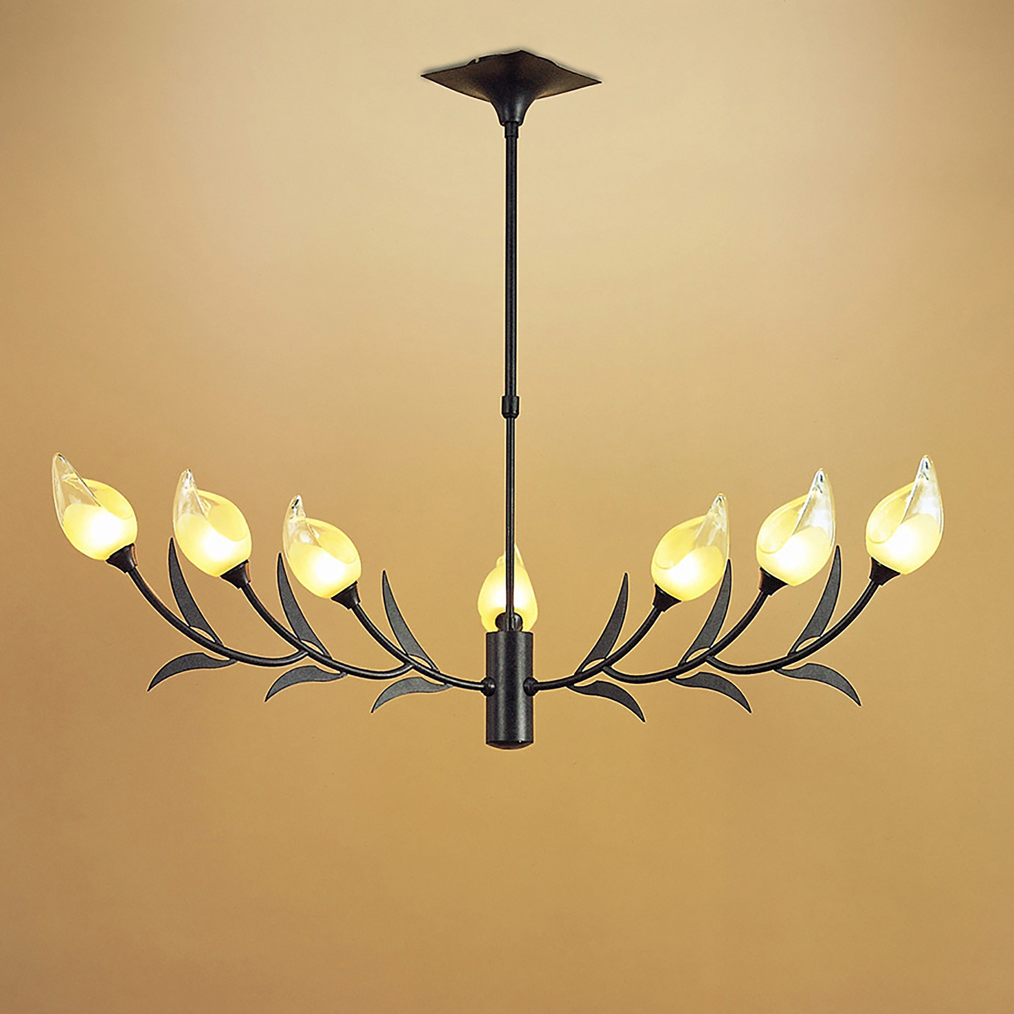 Holland Oxide Ceiling Lights Mantra Multi Arm Fittings